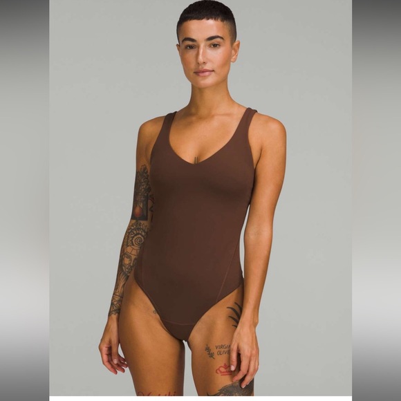 Lululemon Align Bodysuit in Java - Picture 1 of 4